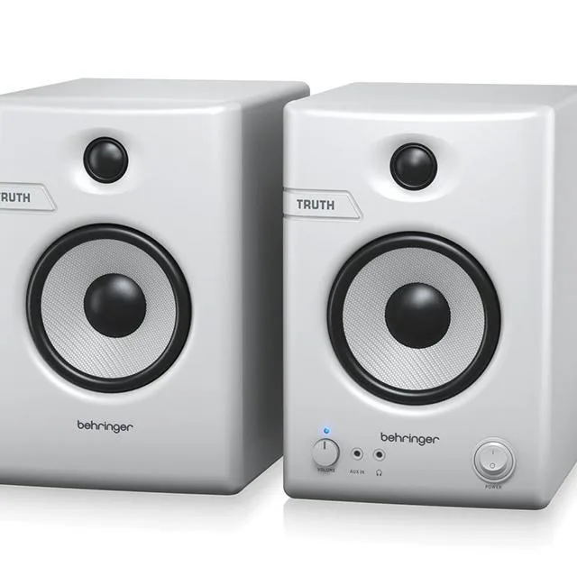 Pair Of Active Studio Monitors 4.5