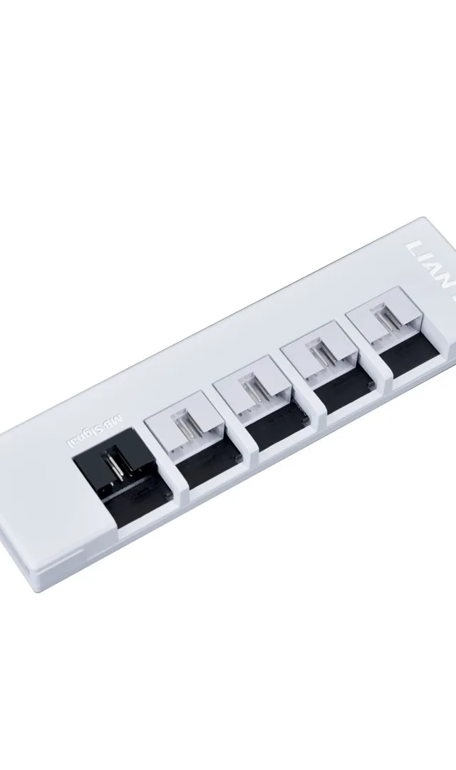 Lian Li RS1000G power supply unit 1000 W 20+4 pin ATX ATX White