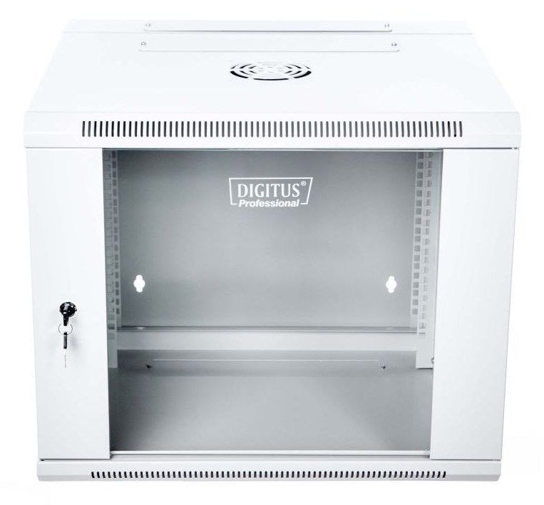 Digitus DN-WD19 09U/550 rack cabinet 9U Wall mounted rack Grey
