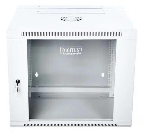 Digitus DN-WD19 09U/550 rack cabinet 9U Wall mounted rack Grey