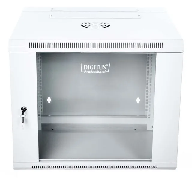 Digitus DN-WD19 09U/550 rack cabinet 9U Wall mounted rack Grey
