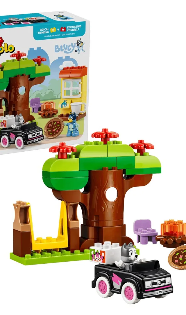LEGO Duplo 10469 - Pizzerki Z Muffinką I Blue