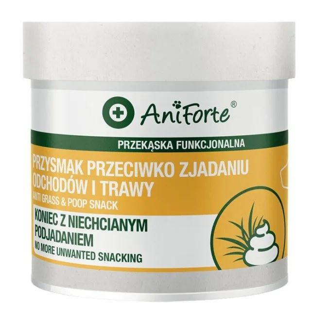 AniForte Przysmak Przeciwko Zjadaniu OdchodóW I Trawy Dla Psa 50g