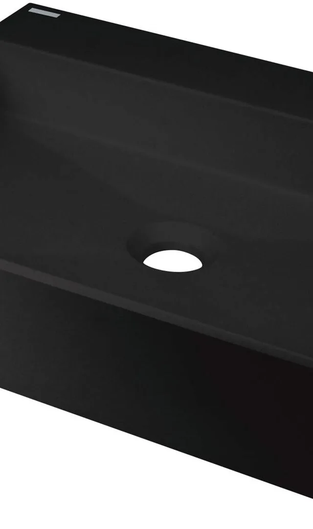 Granite Countertop Washbasin With Space For A Tap - 500x400 Mm