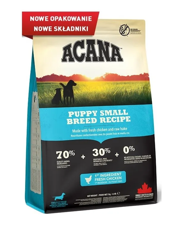 ACANA Puppy Small Breed - Dry Dog Food - 6kg