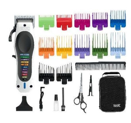 Wahl 3028048 Hair Trimmers/Clipper Black White 10 Lithium-Ion (Li-Ion)
