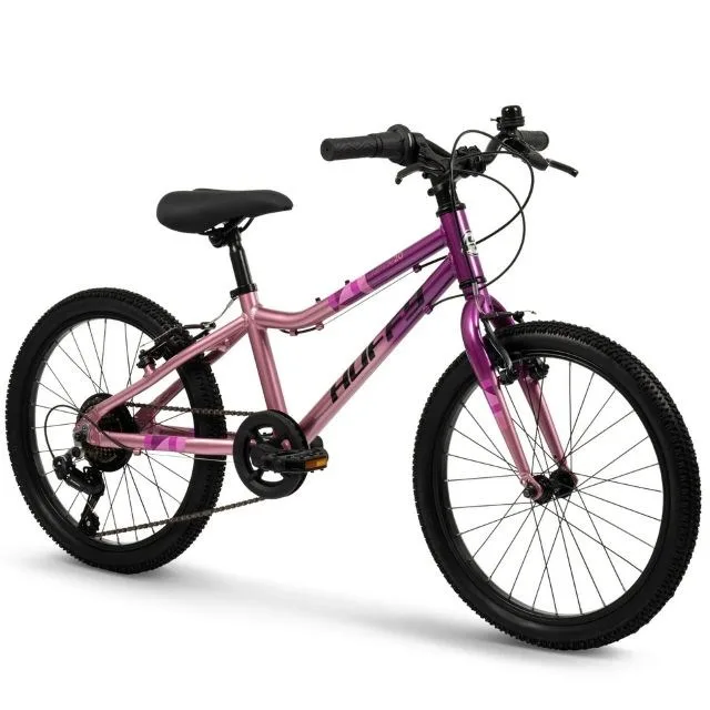 Huffy Literide Alu 20” Bike Pink And Purple (23015W)
