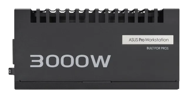 ASUS ASUS-PRO-WS-3000P power supply unit 3000 W 20+4 pin ATX ATX Black
