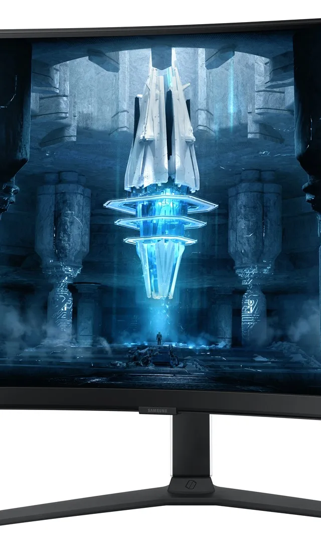 Samsung G85NB computer monitor 81.3 cm (32") 3840 x 2160 pixels 4K Ultra HD LED White