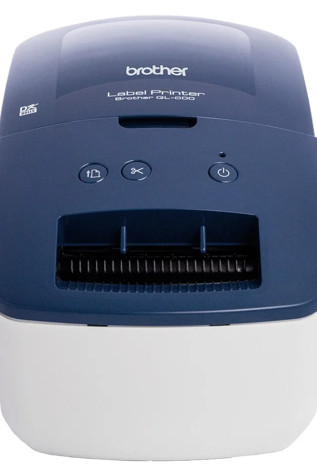 Brother QL-600B label printer Direct thermal 300 x 600 DPI 71 mm/sec Wired DK