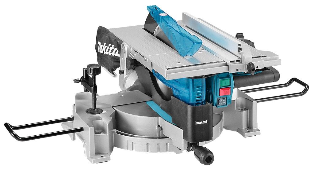 Makita LH1201FL Mitre Saw 1650 W 3800 RPM