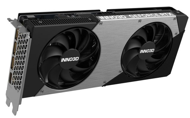 INNO3D GeForce RTX 5060 Ti TWIN X2 NVIDIA 8 GB GDDR7