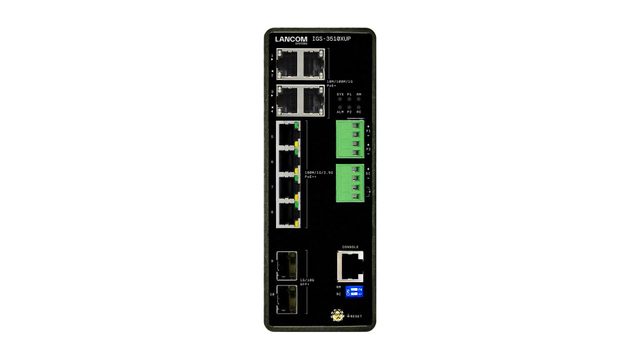 LANCOM IGS-3510XUP Managed L3 2.5G Ethernet (100/1000/2500) Power over Ethernet (PoE) Black