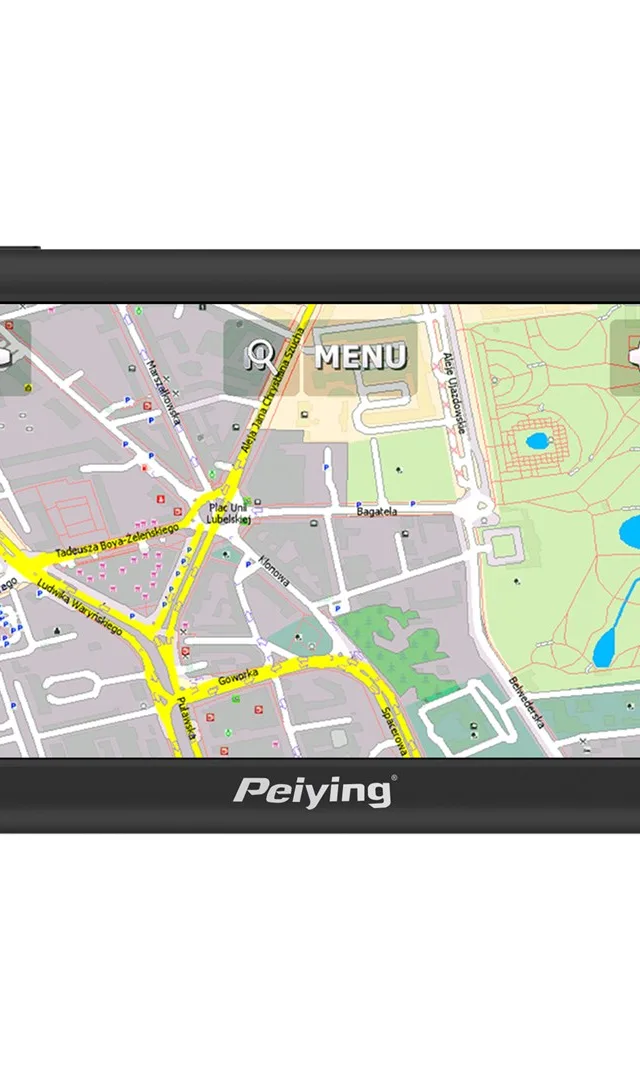 Peiying Basic PY-GPS5015 GPS Navigation Map