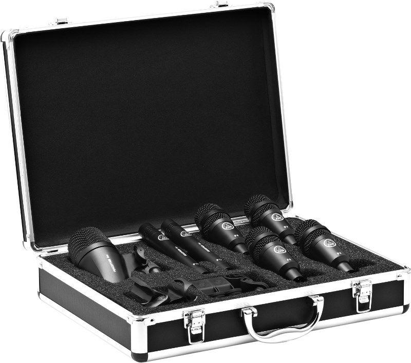 AKG DRUMSET SESSION 1 - Drum Microphone Set