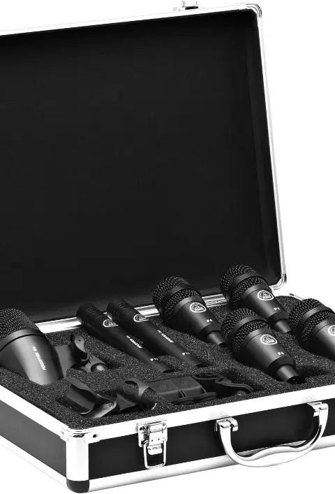 AKG DRUMSET SESSION 1 - Drum Microphone Set