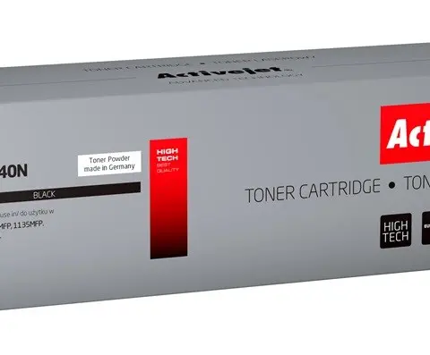 Activejet ATK-1140N toner (replacement for Kyocera TK-1140; Supreme; 7200 pages; black)