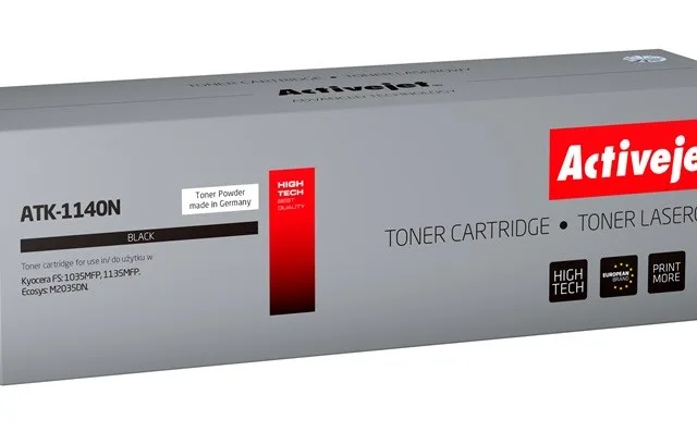 Activejet ATK-1140N toner (replacement for Kyocera TK-1140; Supreme; 7200 pages; black)