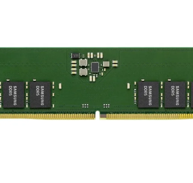 Samsung UDIMM ECC 16GB DDR5 2Rx8 4800MHz PC5-38400 M324R2GA3BB0-CQK