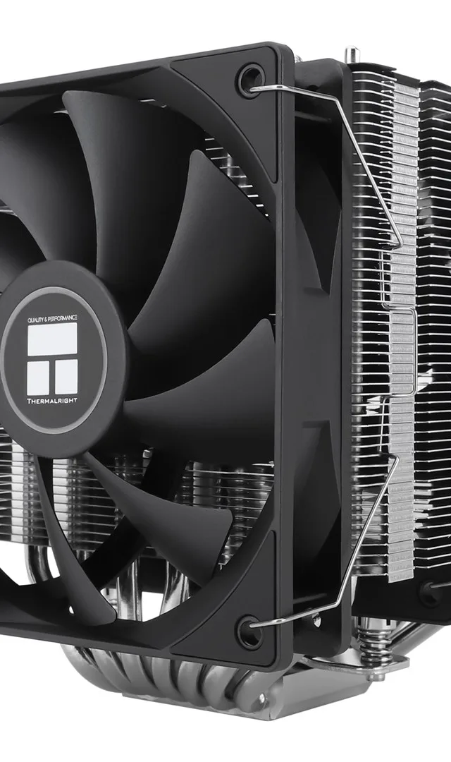 Thermalright Phantom Spirit 120 SE Processor Air cooler 12 cm Black 1 pc(s)
