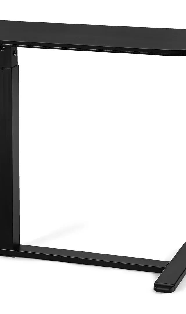 Desk/Table With Adjustable Height Unique LAPTOP DESK Black