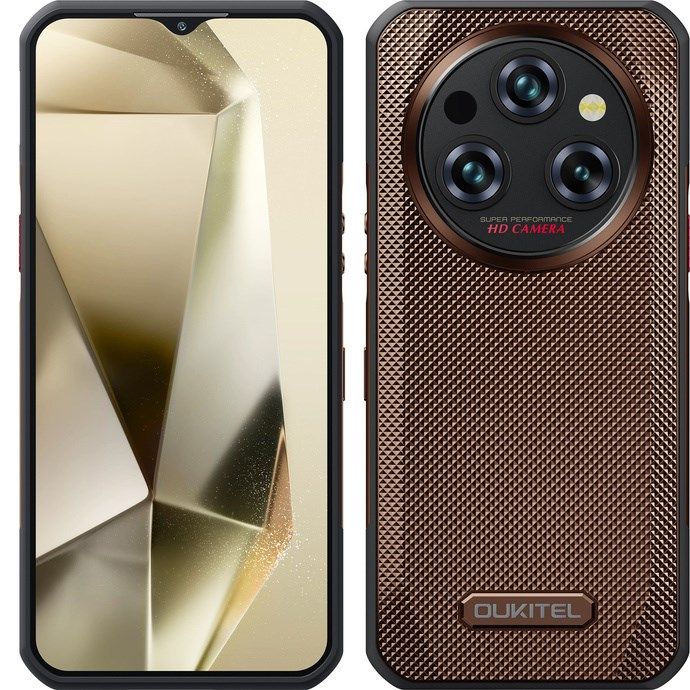 Smartphone Oukitel WP35 8/256 11000mAh Gold