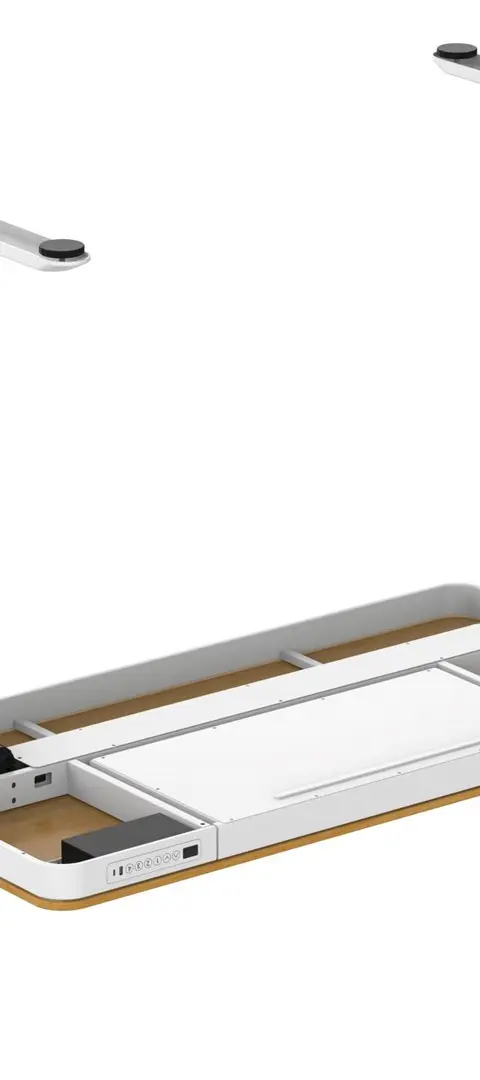 Activejet Desk With Electric Height Adjustment 140x70 ET119W-C White/Oak
