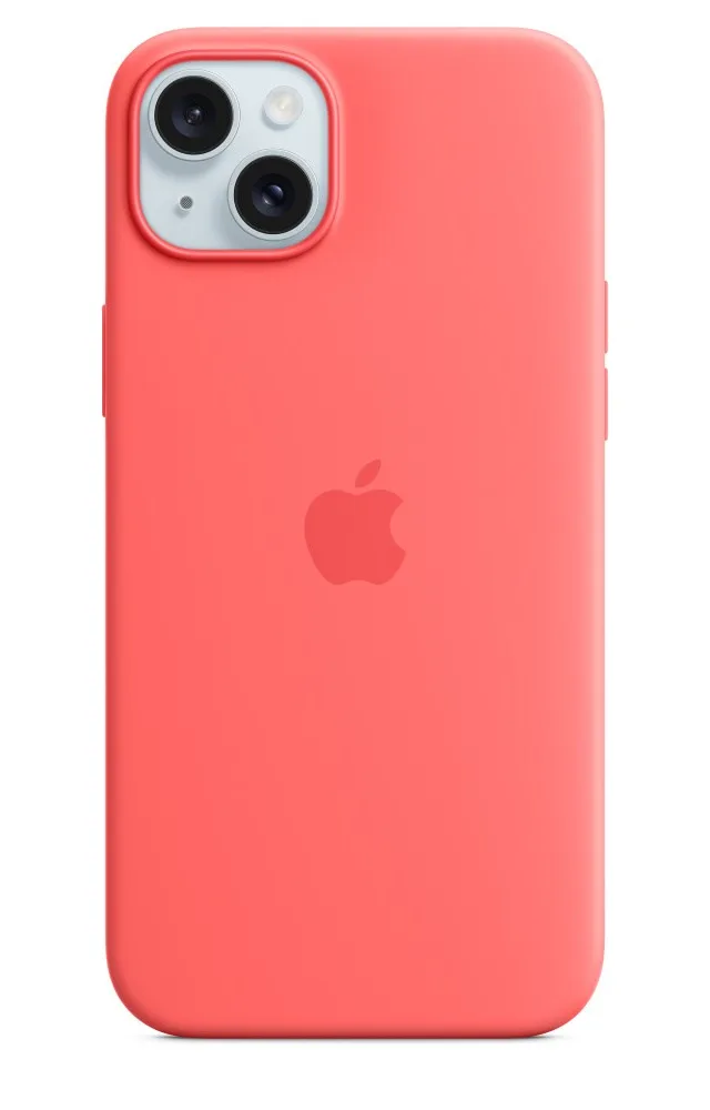 Silicone Case Apple MagSafe IPhone 15 Plus