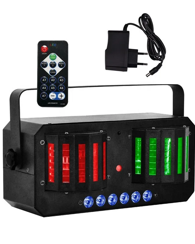 LIGHT4ME DERBY MIX STROBO LASER disco multi-effect L