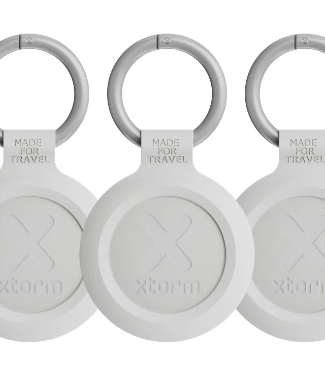 Xtorm XTAG2GA10-3PACK GPS Tracker/Finder Universal Smart Keychain White