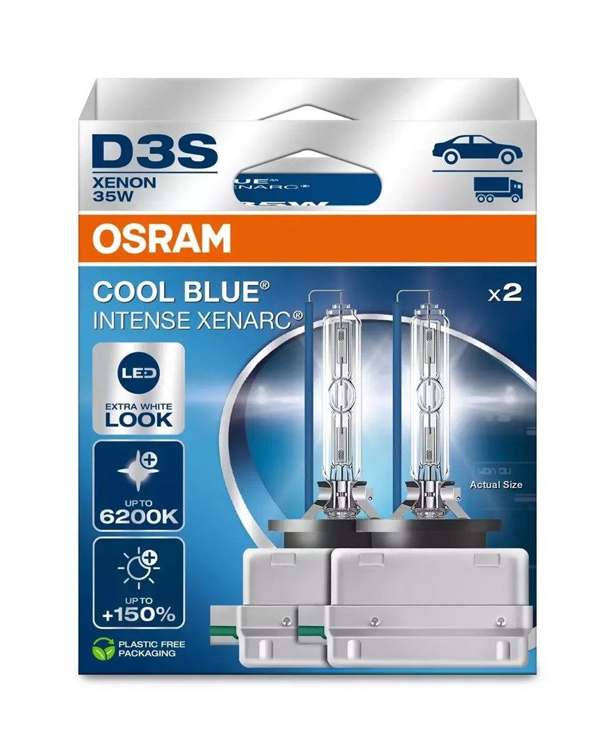 Bulb (Set Of 2) D3S 42V 35W PK32D-5 Cool Blue Intense NextGen 6200K