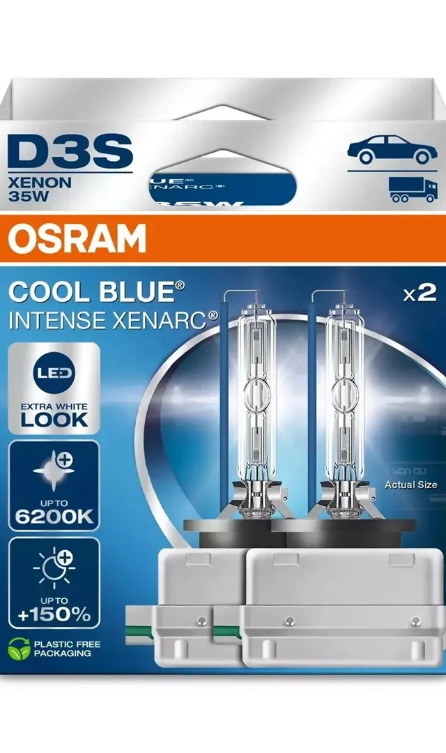 Bulb (Set Of 2) D3S 42V 35W PK32D-5 Cool Blue Intense NextGen 6200K