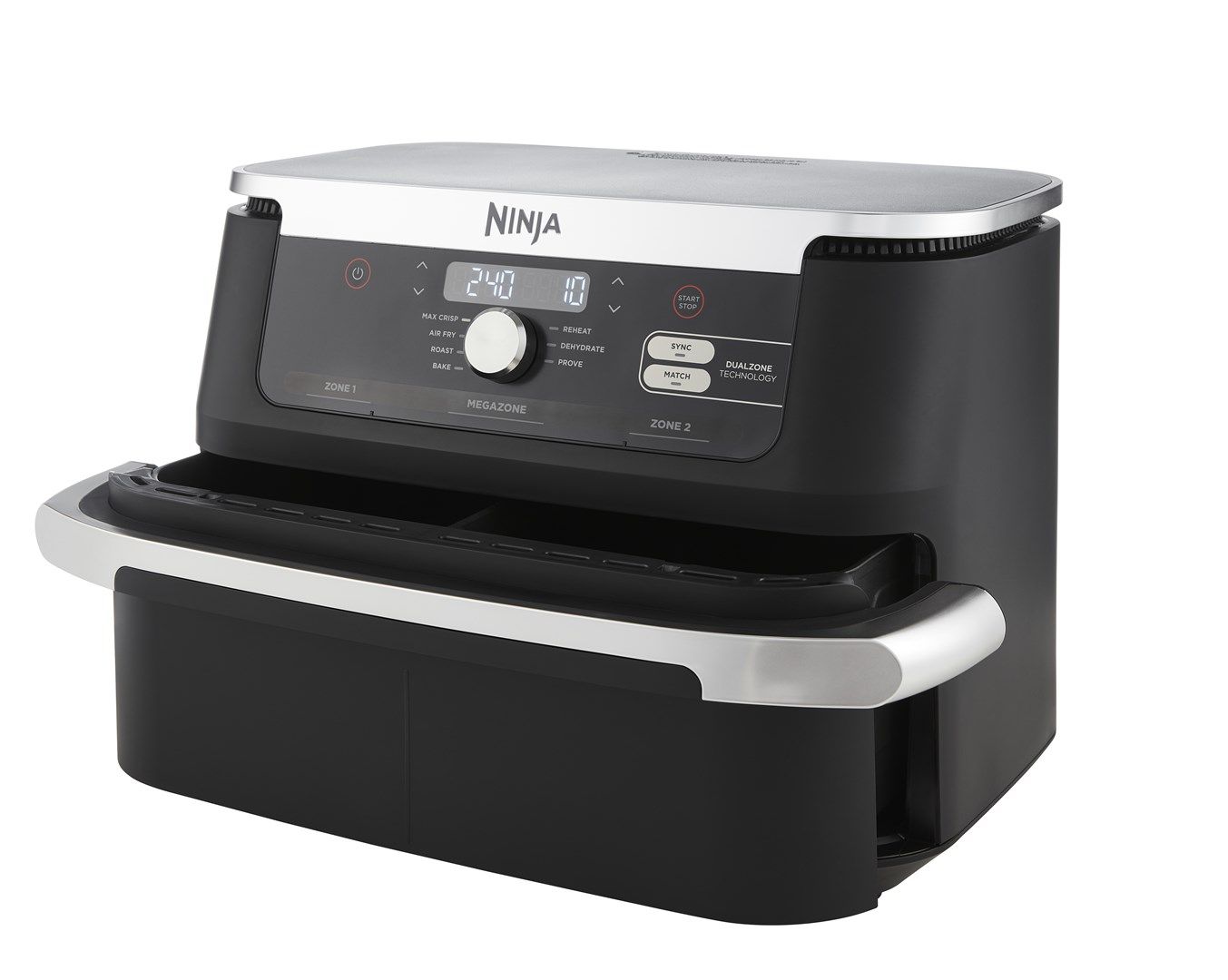 Ninja AF500EU Foodi FlexDrawer 10,4L HeißLuftfritteuse