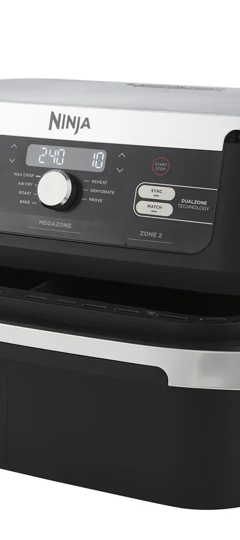 Ninja AF500EU Foodi FlexDrawer 10,4L HeißLuftfritteuse