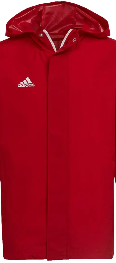 adidas Entrada 22 All-Weather Jacket Red IK4013