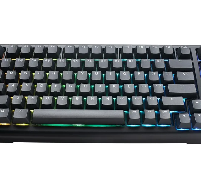 Ducky Tinker 75 keyboard Gaming USB US English Black