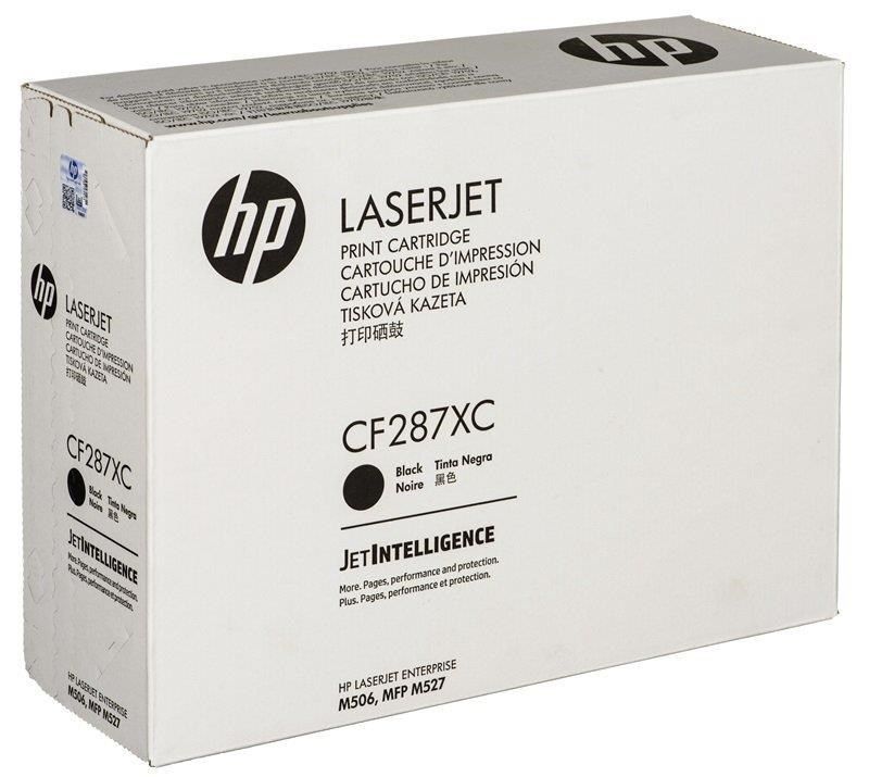 HP 87X CF287XC Black Contract-Toner - Hohe KapazitäT