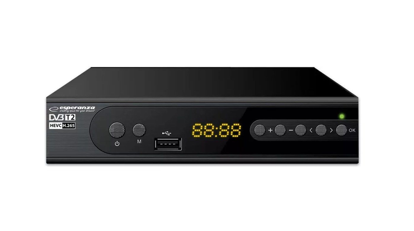 Esperanza EV106R TV Set-Top Box Cable Black