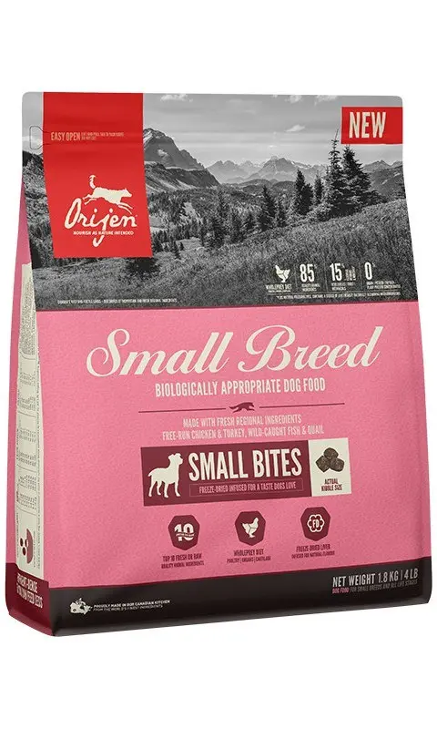 Orijen Small Breed Dog - Dry Dog Food 1.8 Kg