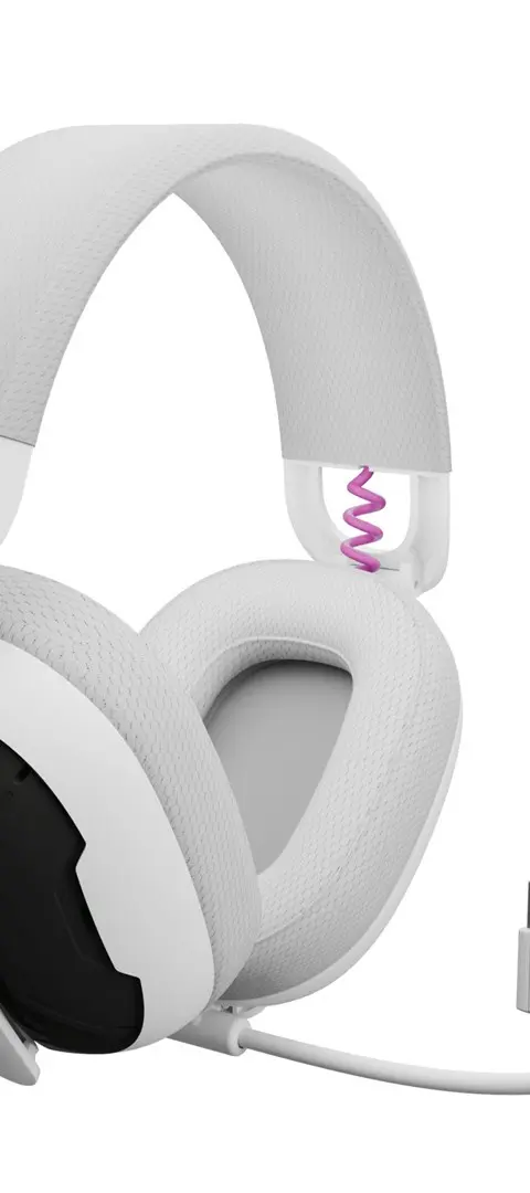 FURY FUKIYA F6 WIRELESS HEADPHONES WHITE