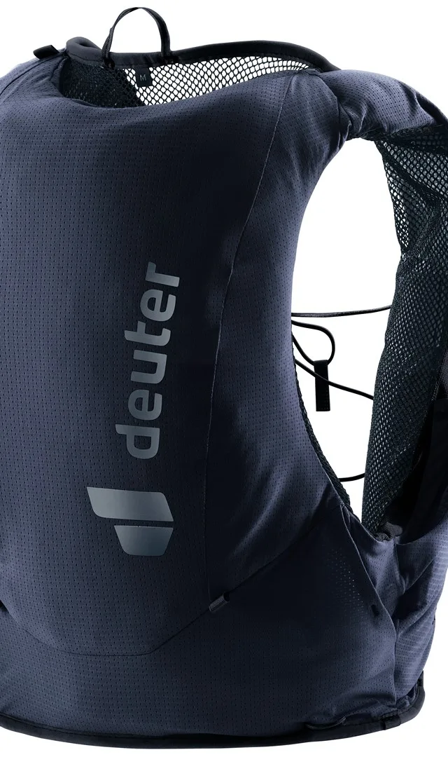Kamizelka Biegowa Deuter Traick 9 SL - Black Rozmiar: S