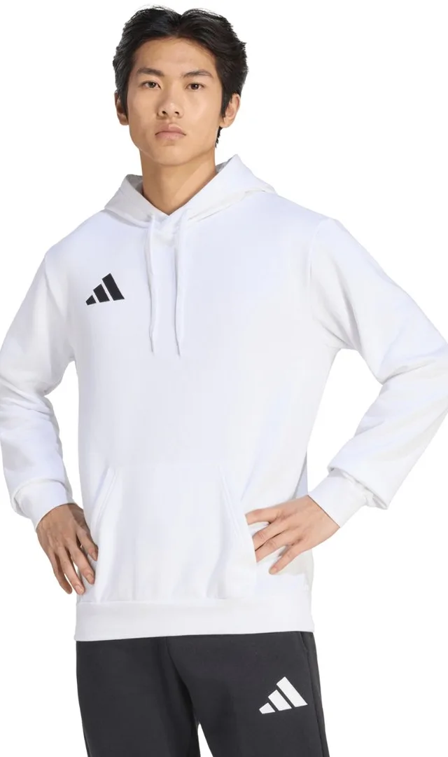 Bluza męska adidas Entrada 26 Hoody biała JZ6579 L