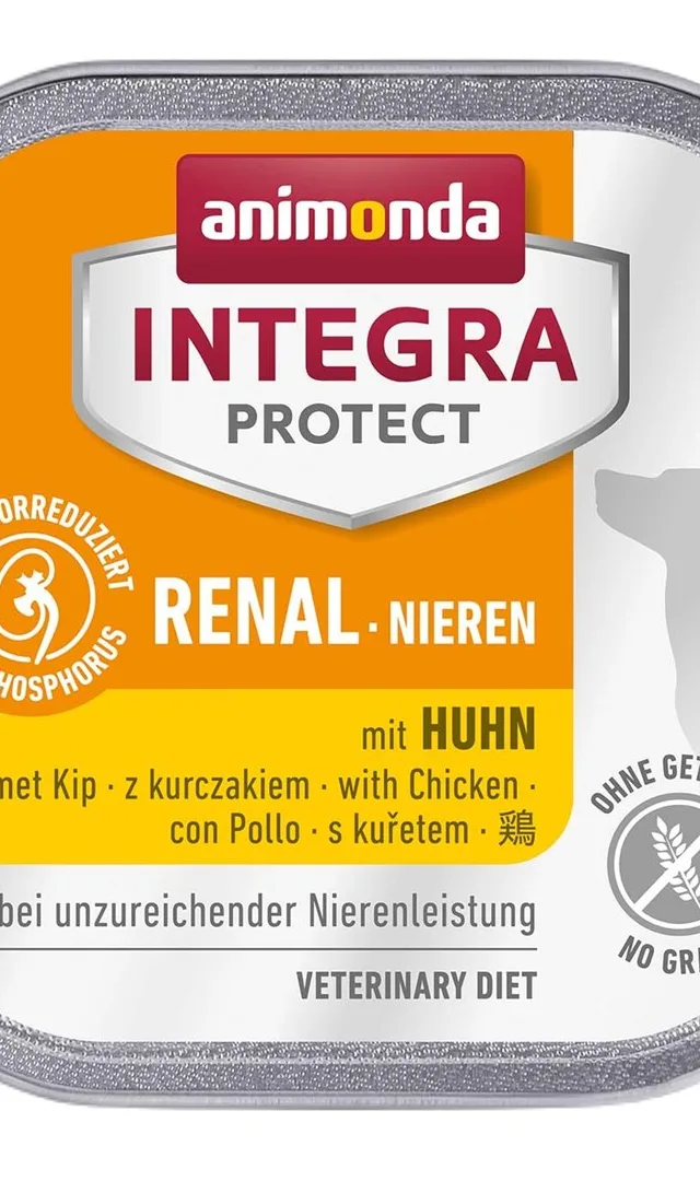 ANIMONDA Integra Protect Nieren Chicken - Wet Dog Food - 150g