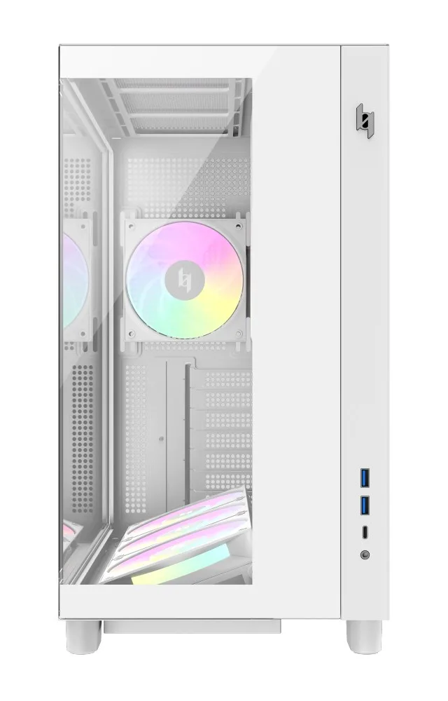 GameMax NEX C53 WH computer case White