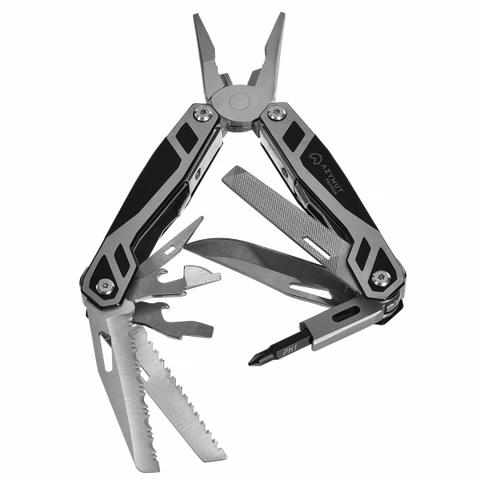 Multitool AZYMUT Trohon - 12 Tools 8 Bits Holster (H-P2010121)