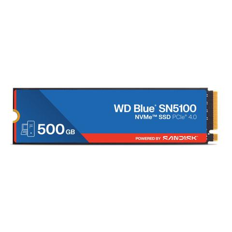 Western Digital 500GB WD Blue® SN5100 NVMe™ SSD