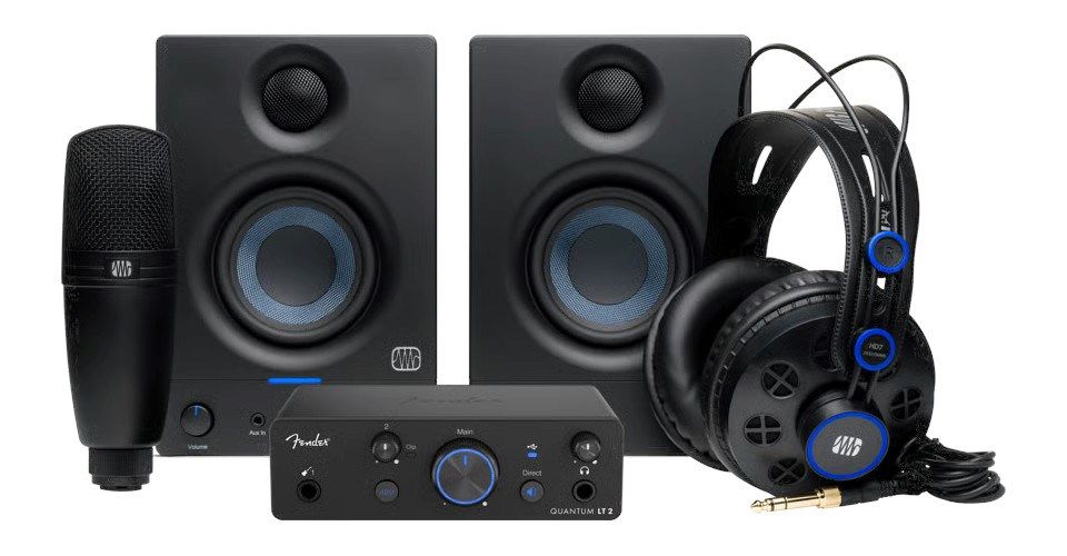 Fender Quantum Complete - Complete Audio Production Kit