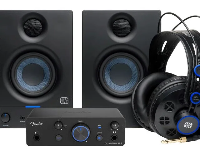 Fender Quantum Complete - Complete Audio Production Kit