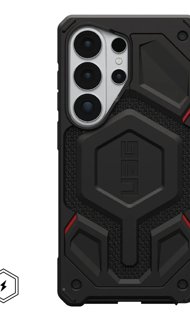 Urban Armor Gear Monarch Pro Kevlar Mobile Phone Case 17.5 Cm (6.9 ) Cover Black