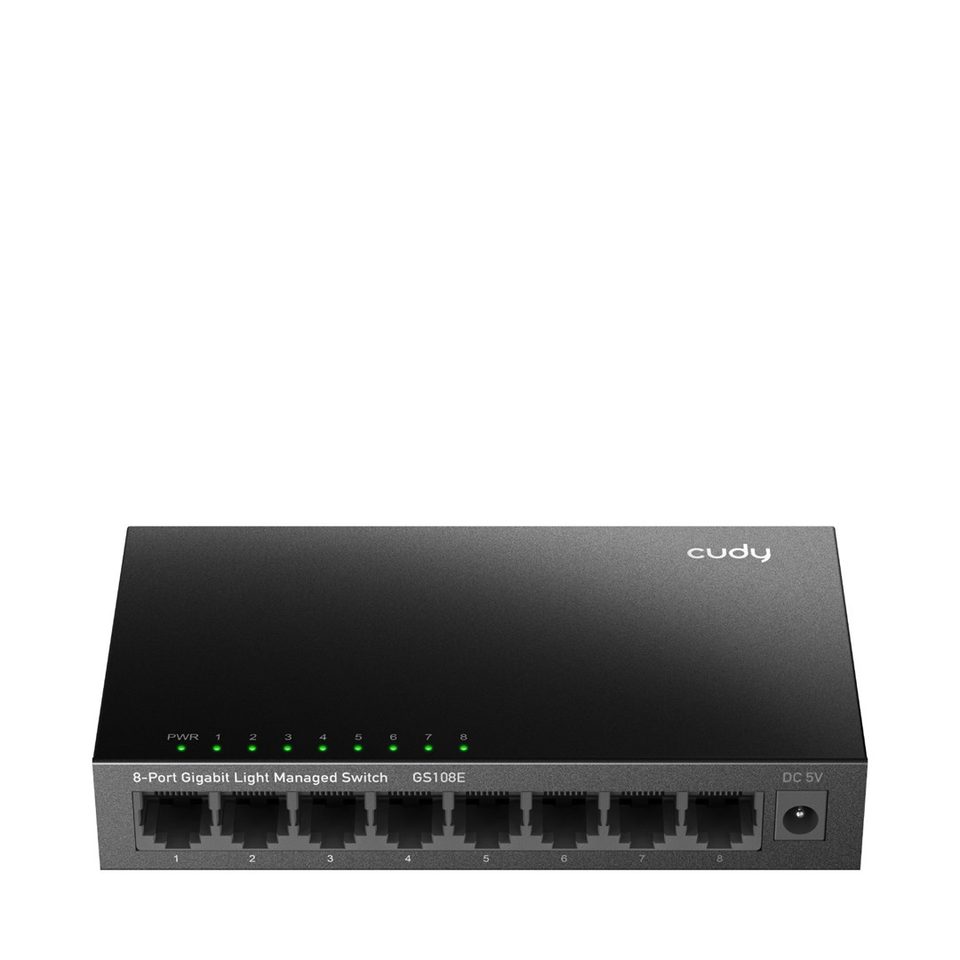 CUDY GS108E 8-Port Managed Switch